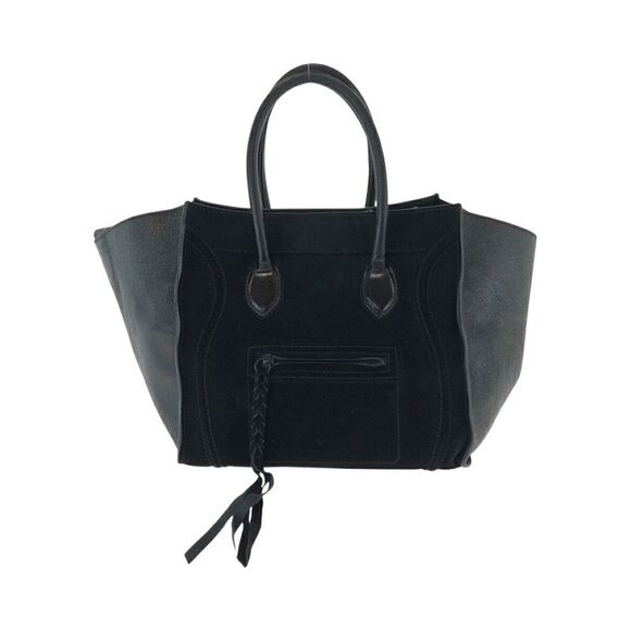 Celine Luggage Phantom Suede/Leather 2way bag - Picture 1 of 10